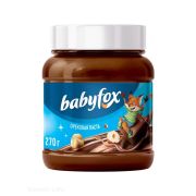Паста КДВ  Babyfox шоколадно-ореховая  270гр 1/12