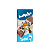 Шоколад Babyfox плитка тонкая 90гр