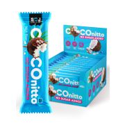 шт SOJ Батончик  COCOnitto кокос с ван-слив вкус без сахара 40гр 1/20