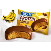 шт SOJ Печенье Protein  Kerli  банан без сахара 45гр 1/12