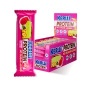 шт SOJ Батончик  Kerlli злак малина/фисташка глазир. без сахара 40гр 1/30