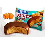 шт SOJ Печенье Protein  Kerli  карамель без сахара 45гр 1/12