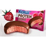 шт SOJ Печенье Protein  Kerli  малина без сахара 45гр 1/12