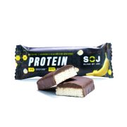 шт SOJ Батончик Protein с банановым вкусом  50гр 1/20