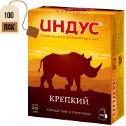 Чай Индус крепкий 100 пак