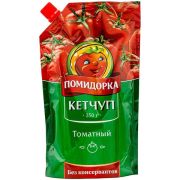 к  Помидорка Кетчуп «Томатный» 350гр м/у 1/16
