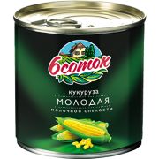 к  Шесть соток Кукуруза молодая 425мл ж/б 1/12