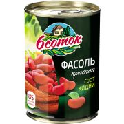 к  Шесть соток Фасоль красная 425гр  ж/б 1/12