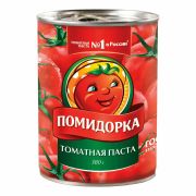 к  Помидорка Томатная паста 380гр ж/б 1/12