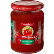 к  Помидорка Томатная паста 250гр 1/10