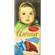 Шоколад Аленка много молока 75гр 1/16
