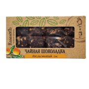 Чай КамлёвЪ 50гр Апельсиновый сок плитка 1/10