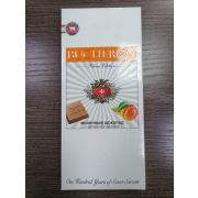Шоколад BUCHERON BLANC EDITION молочный с абрикосом и арахисом 85гр 1/10