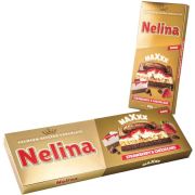 Шоколад Nelly Premium Maxxx молочный сыр/клубника 270гр 1/20
