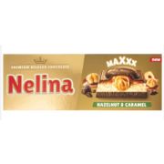 Шоколад Nelly Premium Maxxx молочный лес.орех/карамель/печенье 270гр 1/20