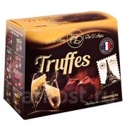 Конфеты Chocolat Mathez 160гр трюфель с шампанским 1/12