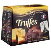 Конфеты Chocolat Mathez 160гр трюфель с кус/лимонного пирога  1/12
