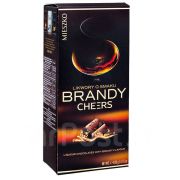 Конфеты Mieszko BRANDY со вкусом бренди 180гр 1/12