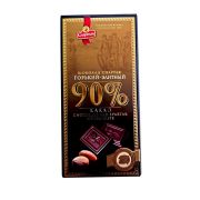 Шоколад Спартак 85гр горький элитный 90% 1/22