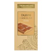 Шоколад Chokodelika 50гр Dubai Peanut молочный 1/42