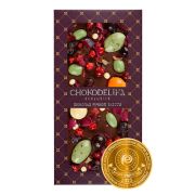 Шоколад Chokodelika 100гр Драгоценности темный 1/16