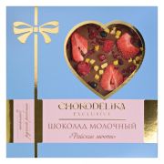 Шоколад Chokodelika 150гр Райские мечты молочный 1/8