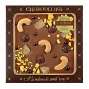 Шоколад Chokodelika 75гр Кешью/ананас/апельсин молочный 1/24