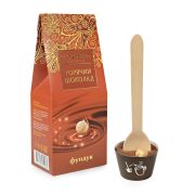 Шоколад Chokodelika 50гр Горячий шоколад Фундук молочный 1/15