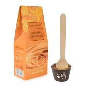 Шоколад Chokodelika 50гр Горячий шоколад Карамель молочный 1/15
