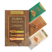Шоколад Chokodelika 540гр Dubai Collection 3 вида 1/4