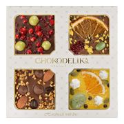 Шоколад Chokodelika 140гр Истинное наслаждение 1/18