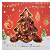 Шоколад нг Chokodelika 150гр Райские мечты молочный 1/8