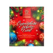 нг Чай Хэйлис 36пак С Новым годом Красный фон 1/12
