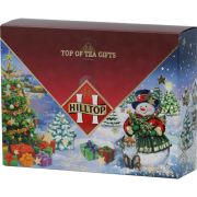 Чай нг Hilltop Цейлонское утро Елочка и снеговик 100гр 1/12
