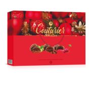 Конфеты нг Шоколадный кутюрье 320гр Красная сумка 1/4