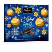 Конфеты нг Шоколадный кутюрье 155гр JELLY Золотые игрушки апельсин 1/24