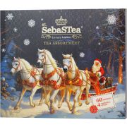 Чай нг SebaStea Дед мороз и тройка 60пак 1/12
