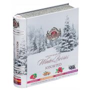 нг Чай Basilur ж/б Зимние Ягоды Ассорти 32 саше 1/6