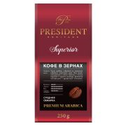 Кофе Senator PRESIDENT SUPERIOR зерно м/у 250гр 1/10