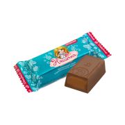 вес Конфеты Сладуница Няшечка батончик карамельный шоколад 1кг 1/5