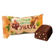 вес Конфеты Сладуница Бурундук достал фундук 1кг 1/5