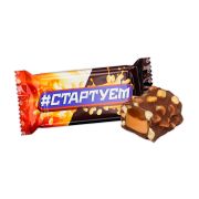 вес Конфеты Сладуница Стартуем 1кг 1/4