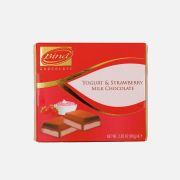 Шоколад Bind 80гр Молочный со вкусом клубники и йогурта 1/12