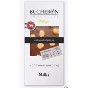 Шоколад BUCHERON к молочный с цельным фундуком 85гр 1/10
