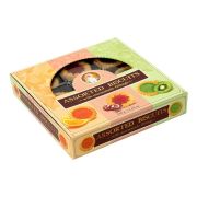 Печенье Бискотти АССОРТИ ПЕЧЕНЬЯ С МАРМЕЛАДНЫМИ НАЧИНКАМИ  330гр 1/10