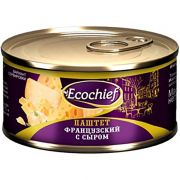 к ECOCHIEF Паштет 100гр Французский с сыром 1/24