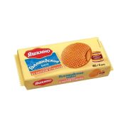 Вафли Яшкино Голландские варен.сгущенка 165гр 1/24