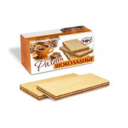 Вафли РАХАТ 110гр Шоколадные 1/48