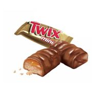 вес Конфеты Твикс минис 1кг 1/7