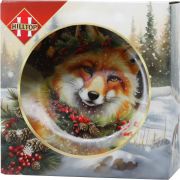 нг Чай Hilltop 50гр Снежная лиса+тарелка 1/10